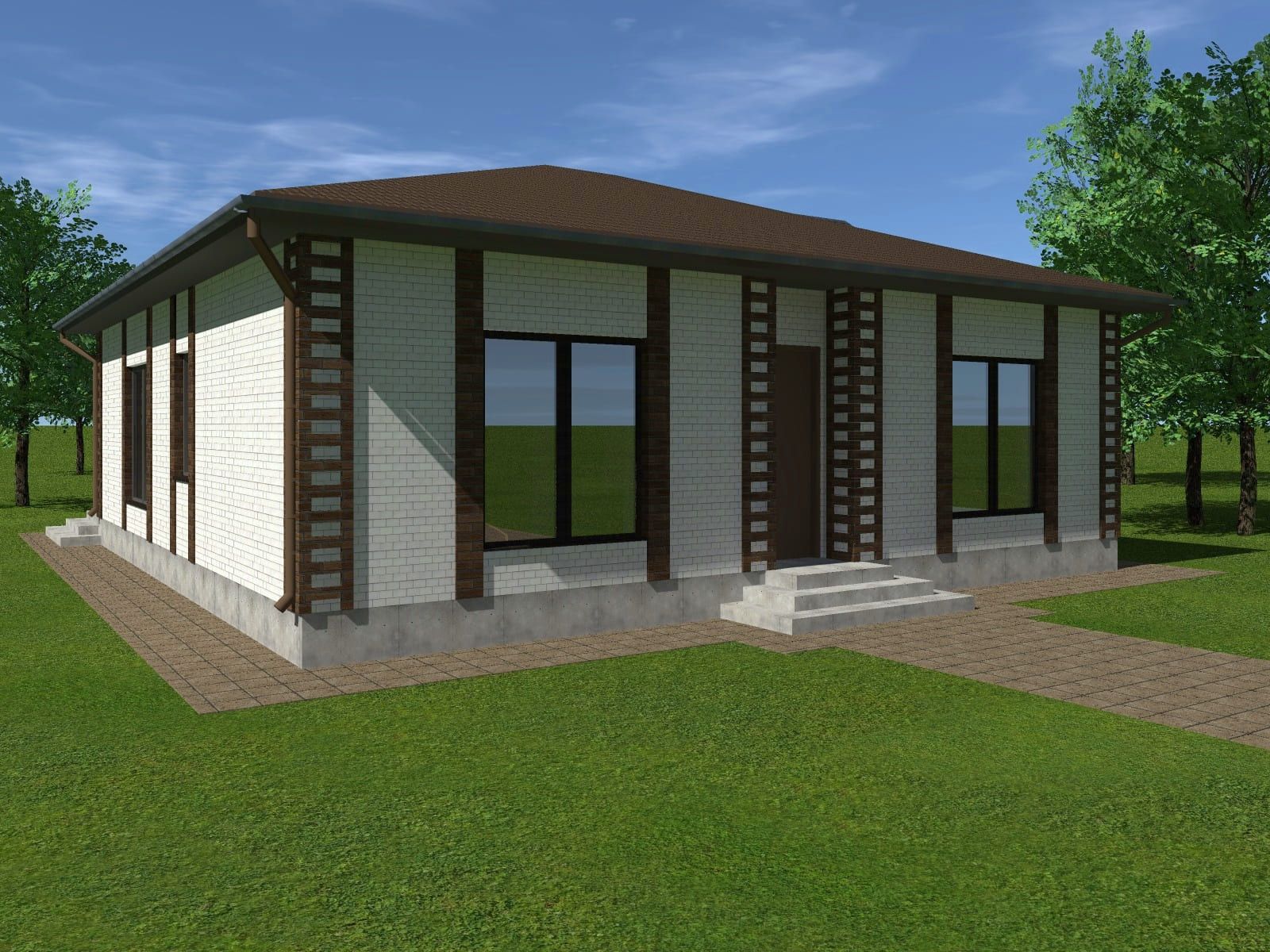 Проект дома НК1